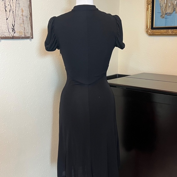 Betsey Johnson Little Black Dress size 4 - Picture 2 of 7